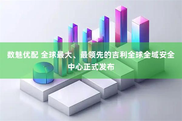 数魅优配 全球最大、最领先的吉利全球全域安全中心正式发布